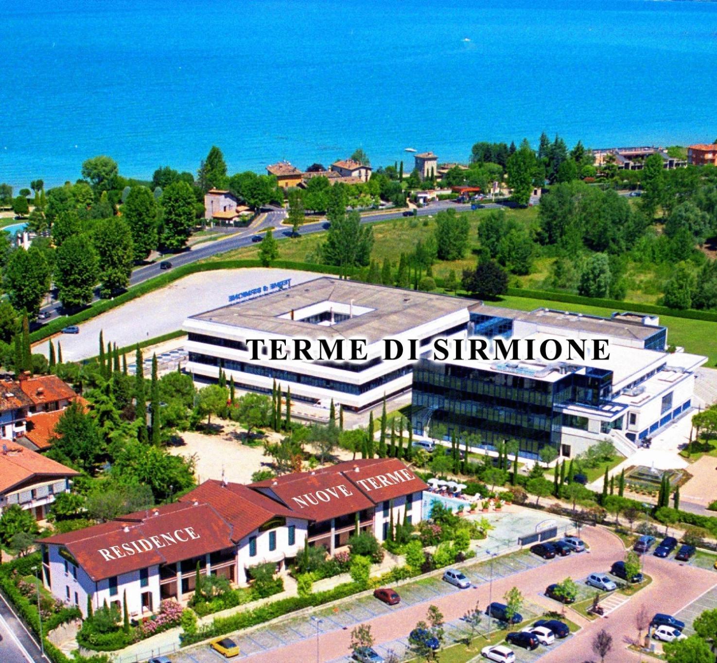 Residence Nuove Terme Сірміоне Екстер'єр фото